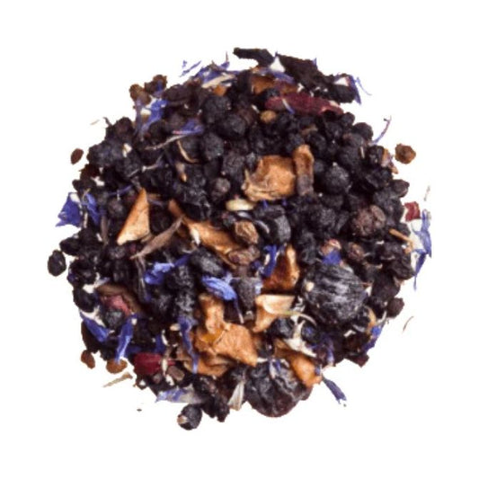 Dark Slate Gray Bingo Blueberry Herbal Tea
