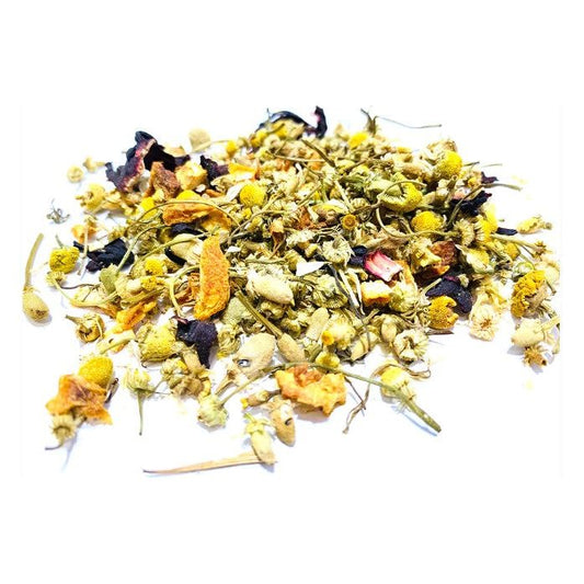 Light Goldenrod Citrus Chamomile Herbal Tea