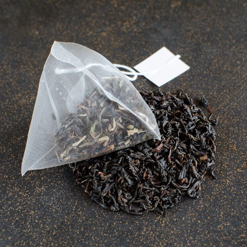 Dark Slate Gray Darjeeling Black Organic Tea