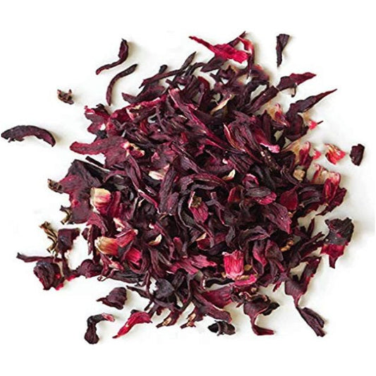 Hibiscus Flowers Herbal Tea