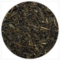 Dark Slate Gray Jasmine w/Flowers Green Tea