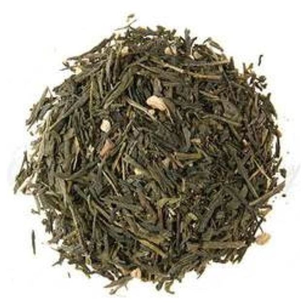 Dark Olive Green Madras Fusion Chai Green Tea