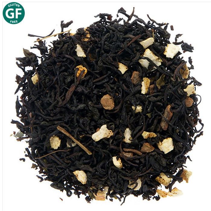 Black Orange Spice Flavored Black Tea