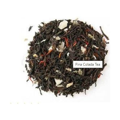 Dark Slate Gray Pina Colada Herbal Tea