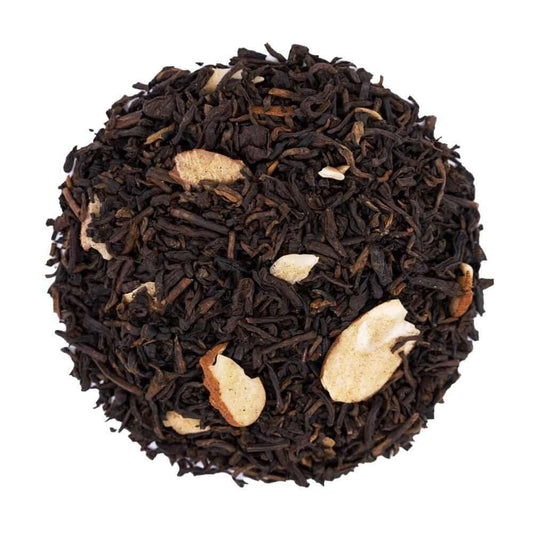 Dark Slate Gray Pu-ERH Scottish Caramel Almond Black Tea