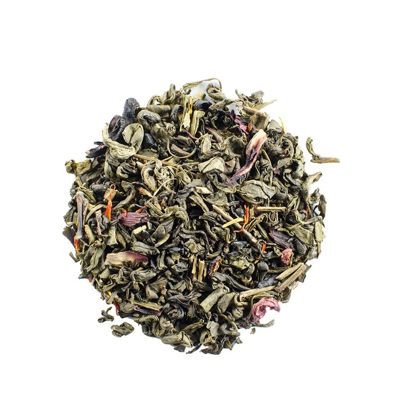 Raspberry Hibiscus Green Tea