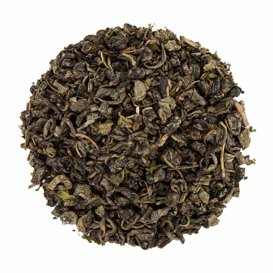 Dark Slate Gray Moroccan Mint Green Tea