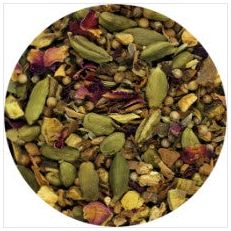 Dark Olive Green Balance Ayurvedic Gourmet Tea