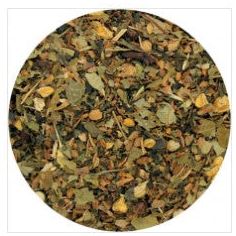Dark Olive Green Yoga Ayurvedic Gourmet Tea